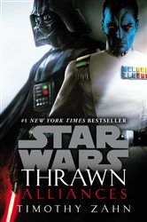 Book cover: Star Wars: Thrawn: Alliances (Book 2), by Timothy Zahn (preview)