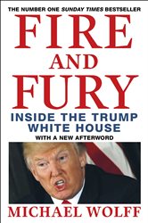 Book cover: Fire and Fury, by Michael Wolff (preview)
