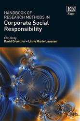 Handbook of Research Methods in Corporate Social Responsibility