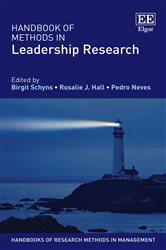 Handbook of Methods in Leadership Research