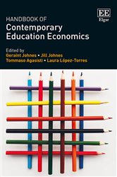 Handbook of Contemporary Education Economics