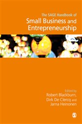 The SAGE Handbook of Small Business and Entrepreneurship