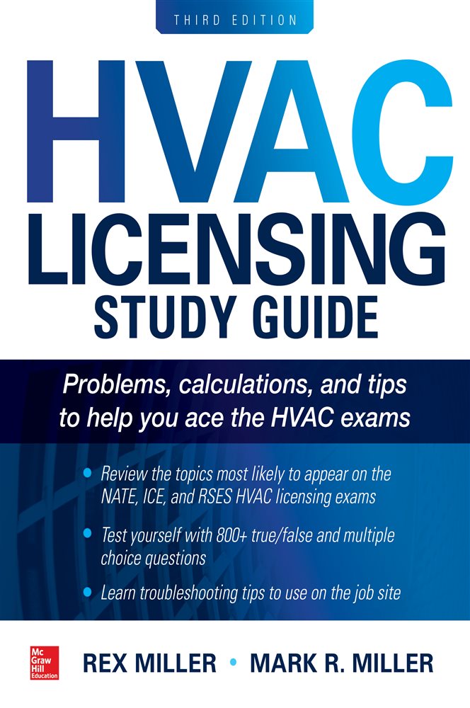 HVAC Licensing Study Guide, Third Edition (3rd ed.)