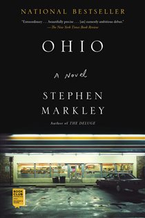 Book cover: Ohio, by Stephen Markley (preview)