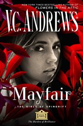 Book cover: Mayfair (Book 3 of The Girls of Spindrift) by V.C. Andrews (preview)