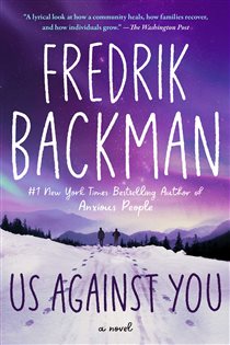 Book cover: Us Against You, by Fredrik Backman (preview)