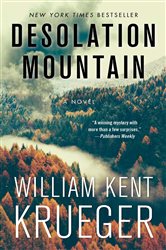 Book cover: Desolation Mountain, by William Kent Krueger (preview)