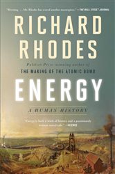 Book cover: Energy, by Richard Rhodes (preview)