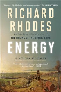 Book cover: Energy, by Richard Rhodes (preview)