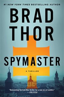 Book cover: Spymaster, by Brad Thor (preview)