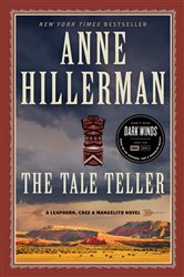 Book cover: The Tale Teller (Book 5 of A Leaphorn, Chee & Manuelito Novel) by Anne Hillerman (preview)