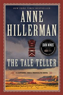 Book cover: The Tale Teller (Book 5 of A Leaphorn, Chee & Manuelito Novel) by Anne Hillerman (preview)