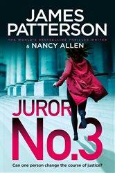 Book cover: Juror No. 3, by James Patterson (preview)