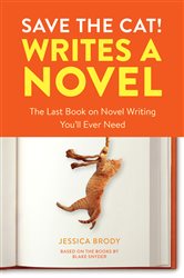 Book cover: Save the Cat! Writes a Novel, by Jessica Brody (preview)