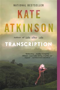 Book cover: Transcription, by Kate Atkinson (preview)