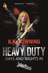Book cover: Heavy Duty, by K.K. Downing (preview)