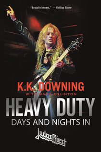 Book cover: Heavy Duty, by K.K. Downing (preview)