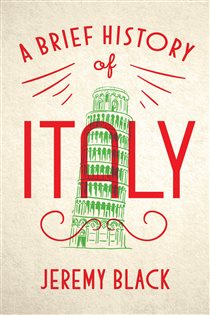 Book cover: A Brief History of Italy, by Jeremy Black (preview)