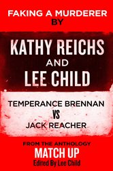 Book cover: Faking a Murderer, by Kathy Reichs (preview)