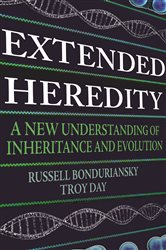 Book cover: Extended Heredity, by Russell Bonduriansky (preview)