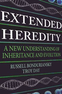 Book cover: Extended Heredity, by Russell Bonduriansky (preview)