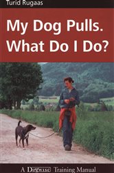 Book cover: MY DOG PULLS, by Turid Rugaas (preview)