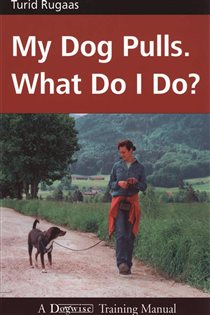 Book cover: MY DOG PULLS, by Turid Rugaas (preview)
