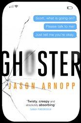 Book cover: Ghoster, by Jason Arnopp (preview)