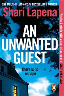 Book cover: An Unwanted Guest, by Shari Lapena (preview)