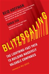 Book cover: Blitzscaling, by Reid Hoffman (preview)