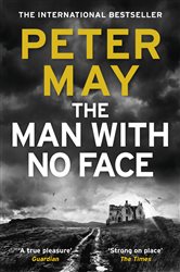 Book cover: The Man With No Face, by Peter May (preview)