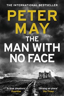 Book cover: The Man With No Face, by Peter May (preview)