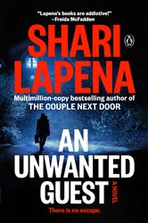 Book cover: An Unwanted Guest, by Shari Lapena (preview)