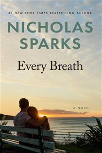 Book cover: Every Breath, by Nicholas Sparks (preview)