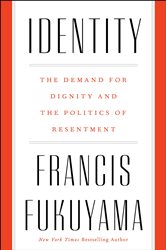 Book cover: Identity, by Francis Fukuyama (preview)