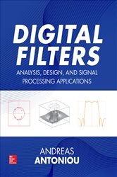 Book cover: Digital Filters: Analysis, Design, and Signal Processing Applications, by Andreas Antoniou (preview)