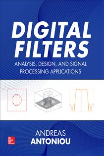 Book cover: Digital Filters: Analysis, Design, and Signal Processing Applications, by Andreas Antoniou (preview)