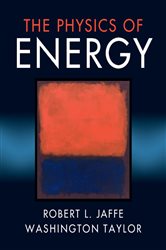 Book cover: The Physics of Energy, by Robert L. Jaffe (preview)