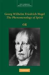 Book cover: Georg Wilhelm Friedrich Hegel: The Phenomenology of Spirit, by Georg Wilhelm Fredrich Hegel (preview)