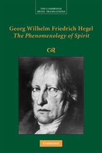 Book cover: Georg Wilhelm Friedrich Hegel: The Phenomenology of Spirit, by Georg Wilhelm Fredrich Hegel (preview)