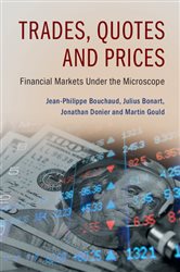 Book cover: Trades, Quotes and Prices, by Jean-Philippe Bouchaud (preview)