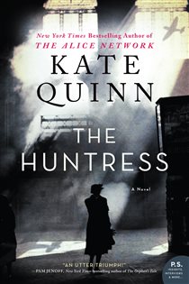 Book cover: The Huntress, by Kate Quinn (preview)
