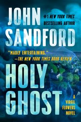 Book cover: Holy Ghost (Book 11 of A Virgil Flowers Novel) by John Sandford (preview)