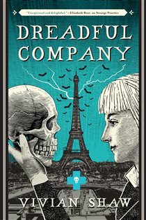Book cover: Dreadful Company, by Vivian Shaw (preview)