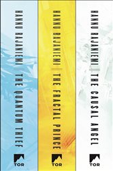 Book cover: The Jean le Flambeur Trilogy, by Hannu Rajaniemi (preview)