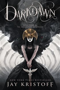 Book cover: Darkdawn (Book 3 of The Nevernight Chronicle) by Jay Kristoff (preview)