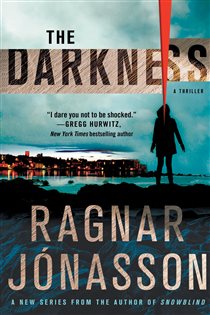 Book cover: The Darkness (Book 1 of The Hulda Series) by Ragnar Jónasson (preview)