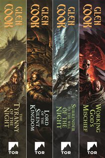 Book cover: The Complete Instrumentalities of the Night Series, by Glen Cook (preview)
