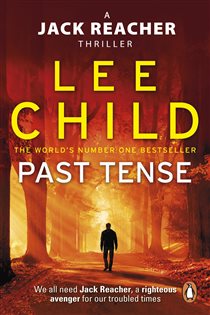 Book cover: Past Tense (Book 23 of Jack Reacher) by Lee Child (preview)