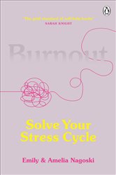 Book cover: Burnout, by Emily Nagoski (preview)
